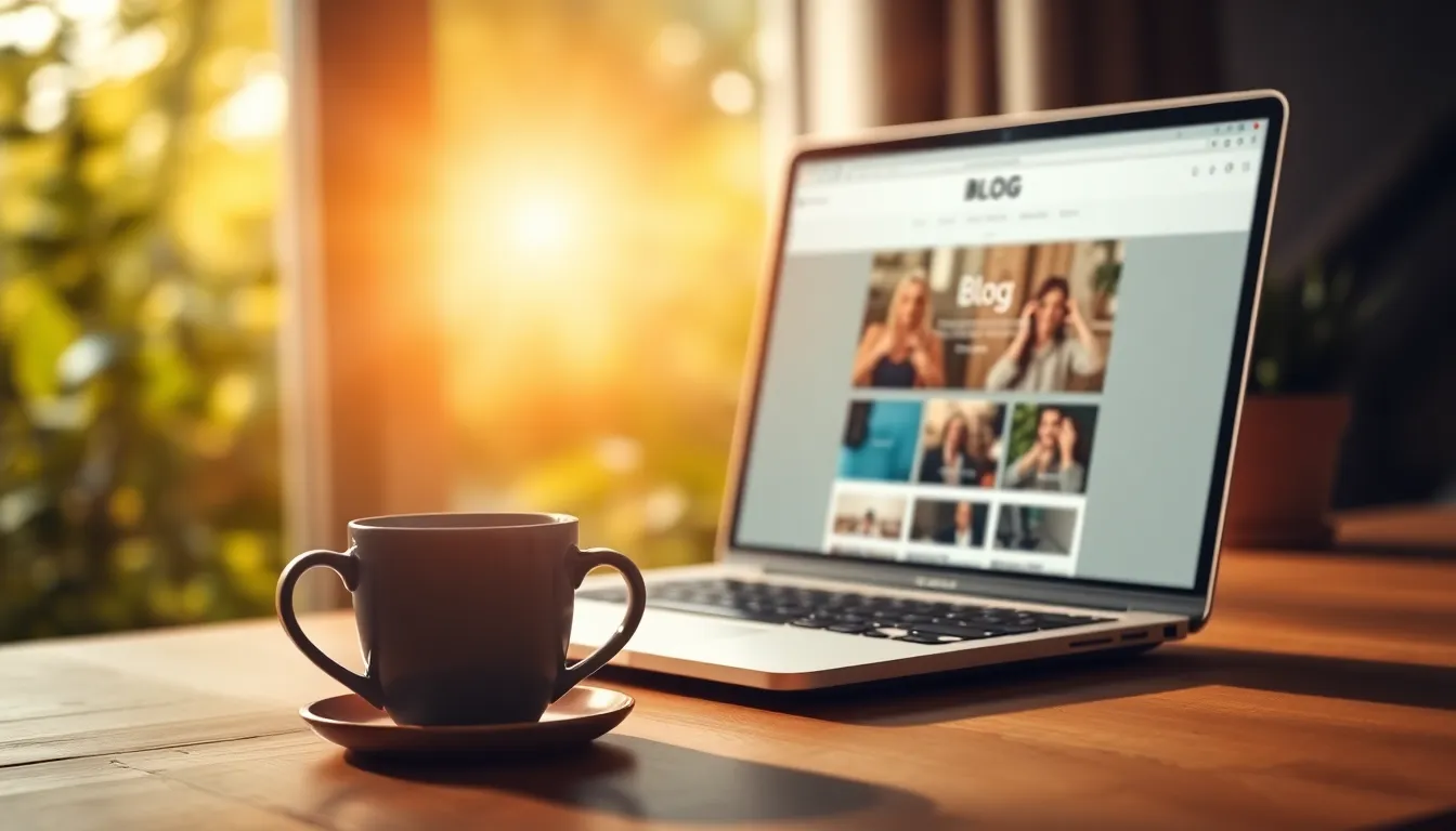 성공적인 블로그 운영 예시