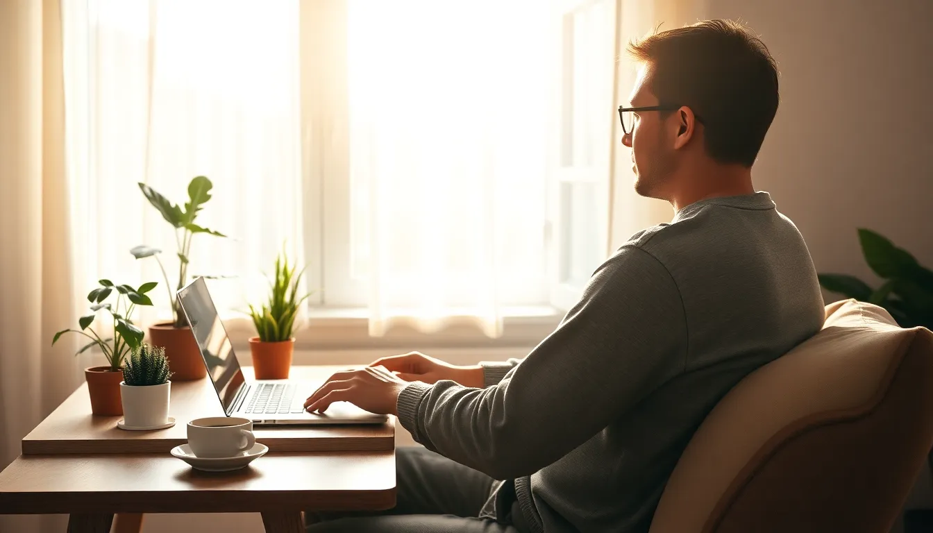 페퍼민트 티와 함께하는 부업