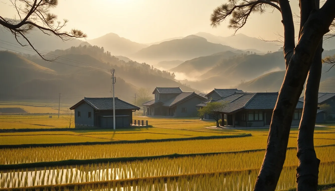 남해의 아름다운 해변 풍경