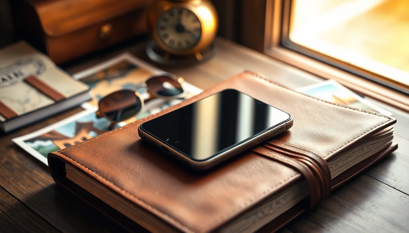 스마트 여행 사진 촬영 및 편집 예시 이미지