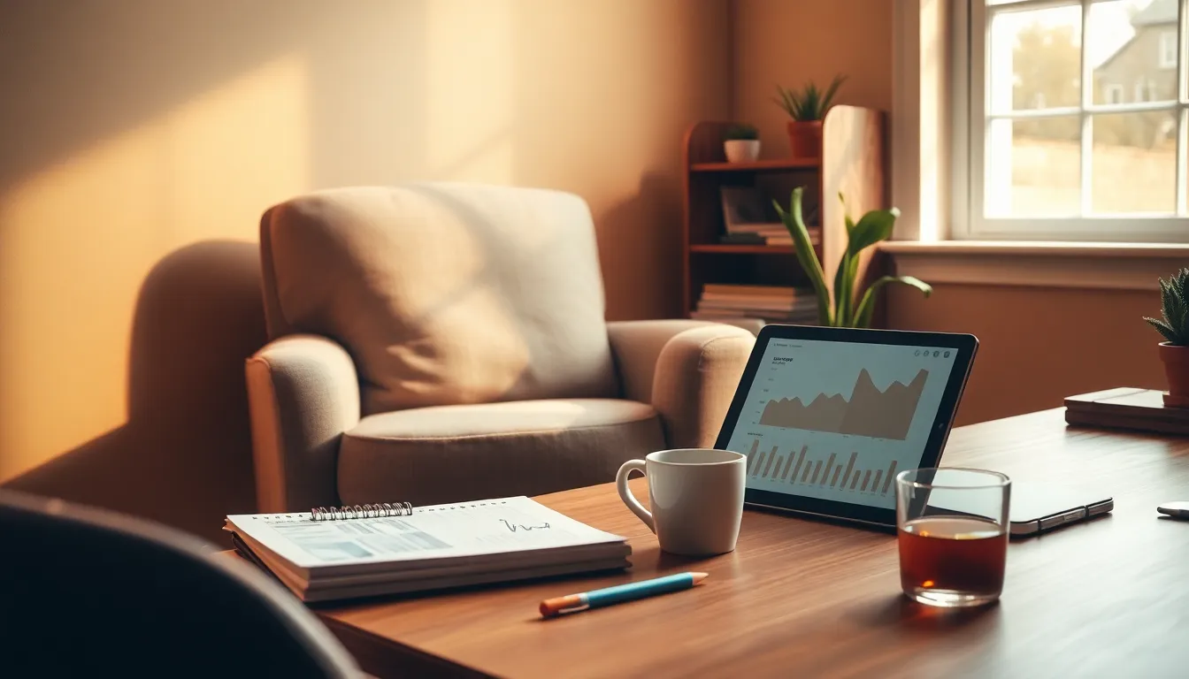 벌집꿀 활용 디저트 이미지