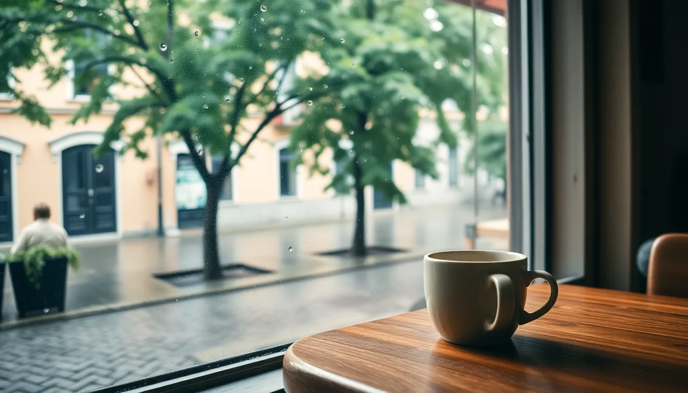 비 오는 날 실내에서 즐기는 여행