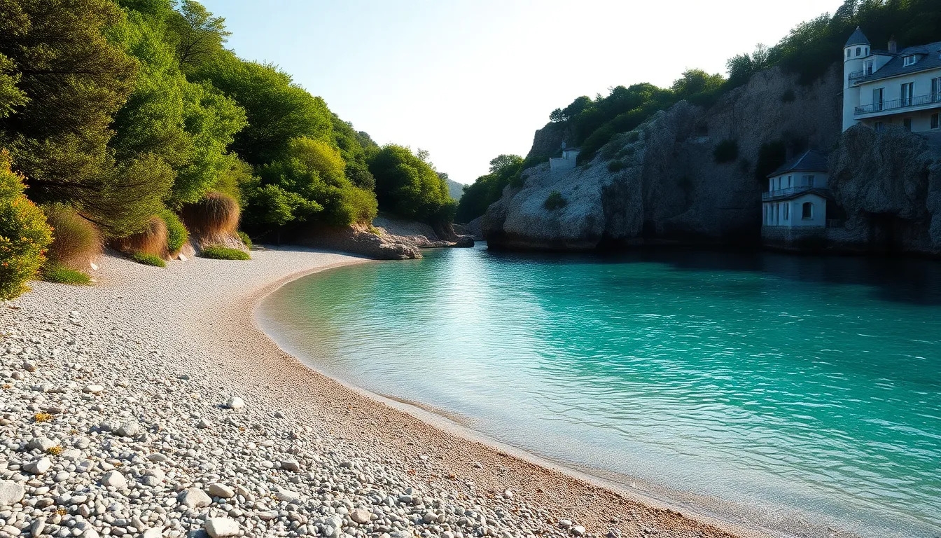 자연 속 힐링을 위한 아름다운 풍경