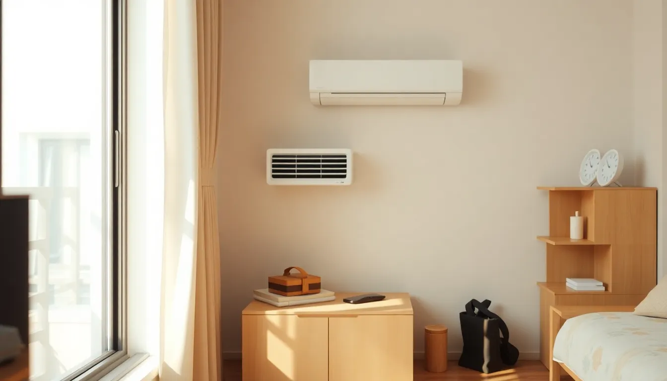 에어컨 에너지 효율 등급과 인버터 기술 설명 이미지