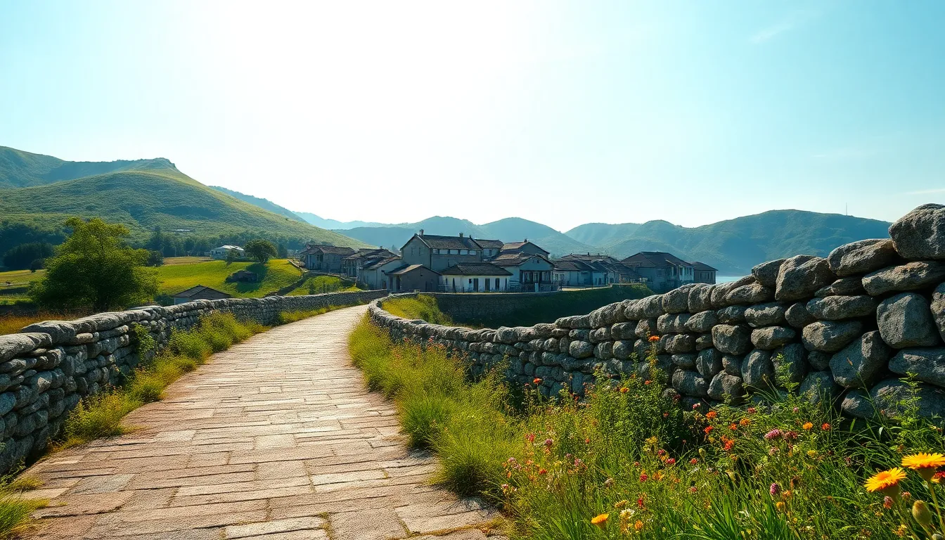 강릉 주문진 해변 풍경