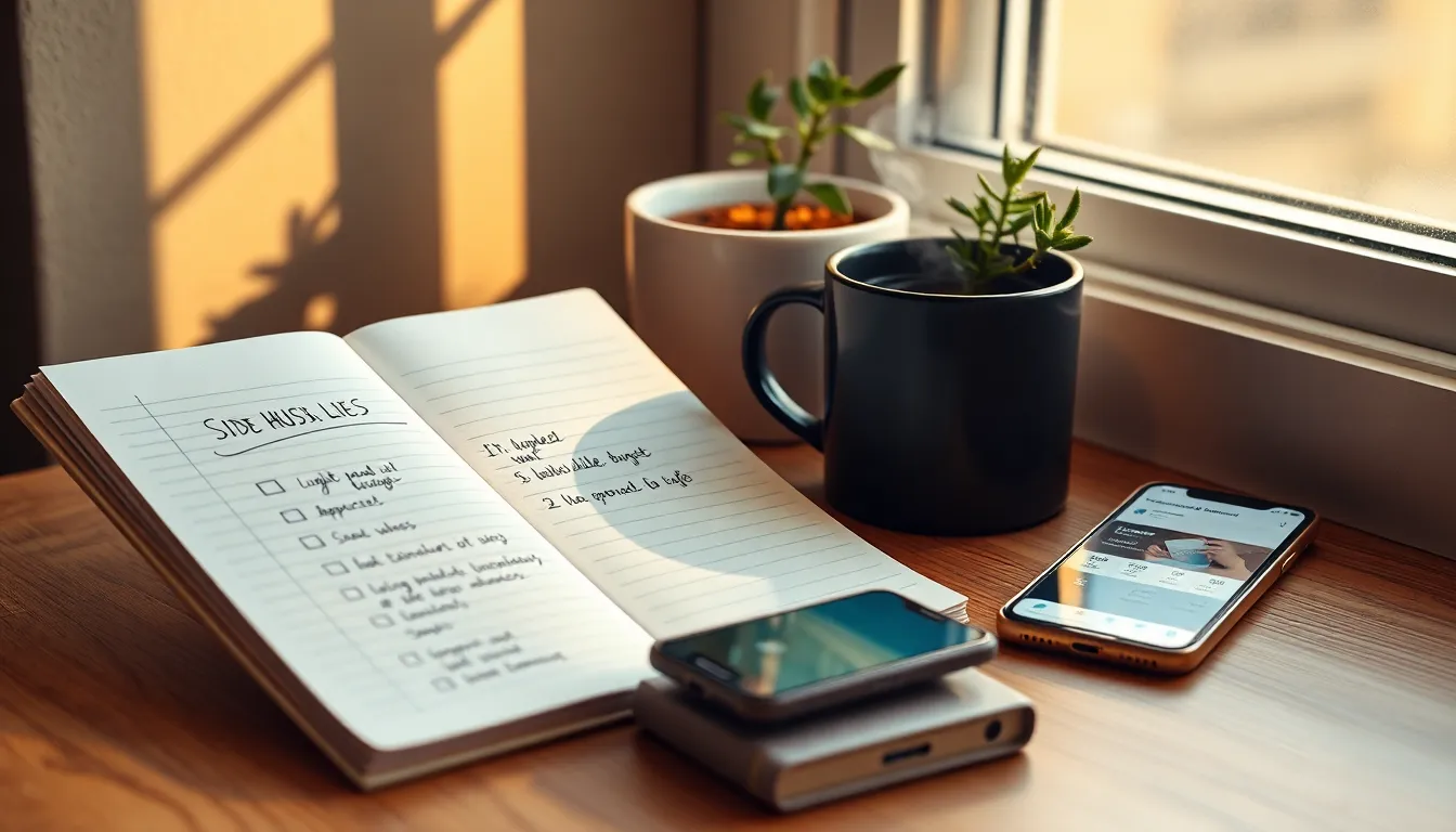 노트북으로 재택근무하는 여성 이미지