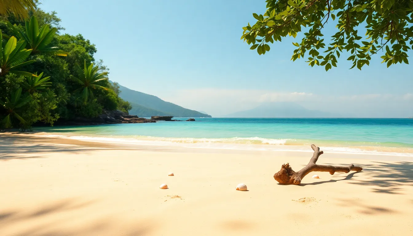 아름다운 국내 숨겨진 명소의 풍경