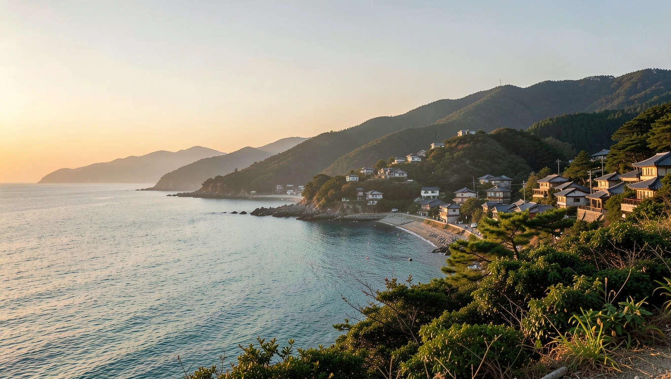 독도 풍경